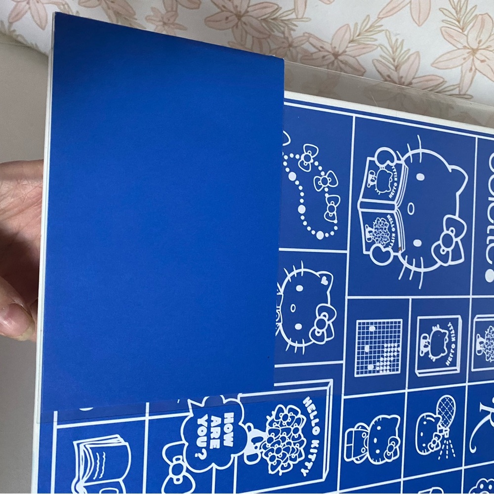 Sanrio Hello Kitty Hardcover Book - White & Blue - Picture 7 of 9